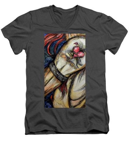 Love Tat - Men's V-Neck T-Shirt