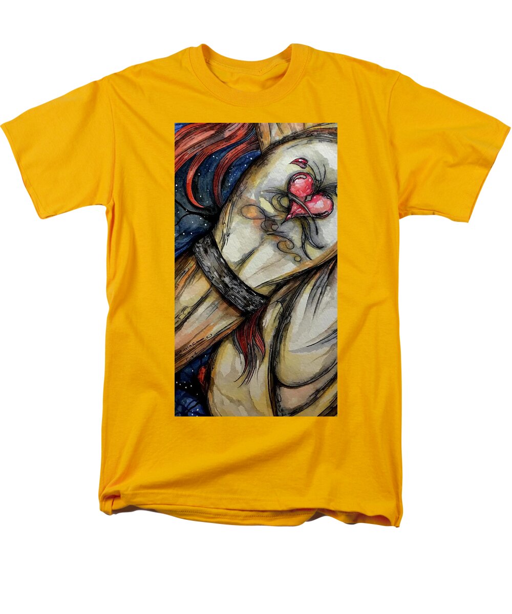 Love Tat - Men's T-Shirt  (Regular Fit)