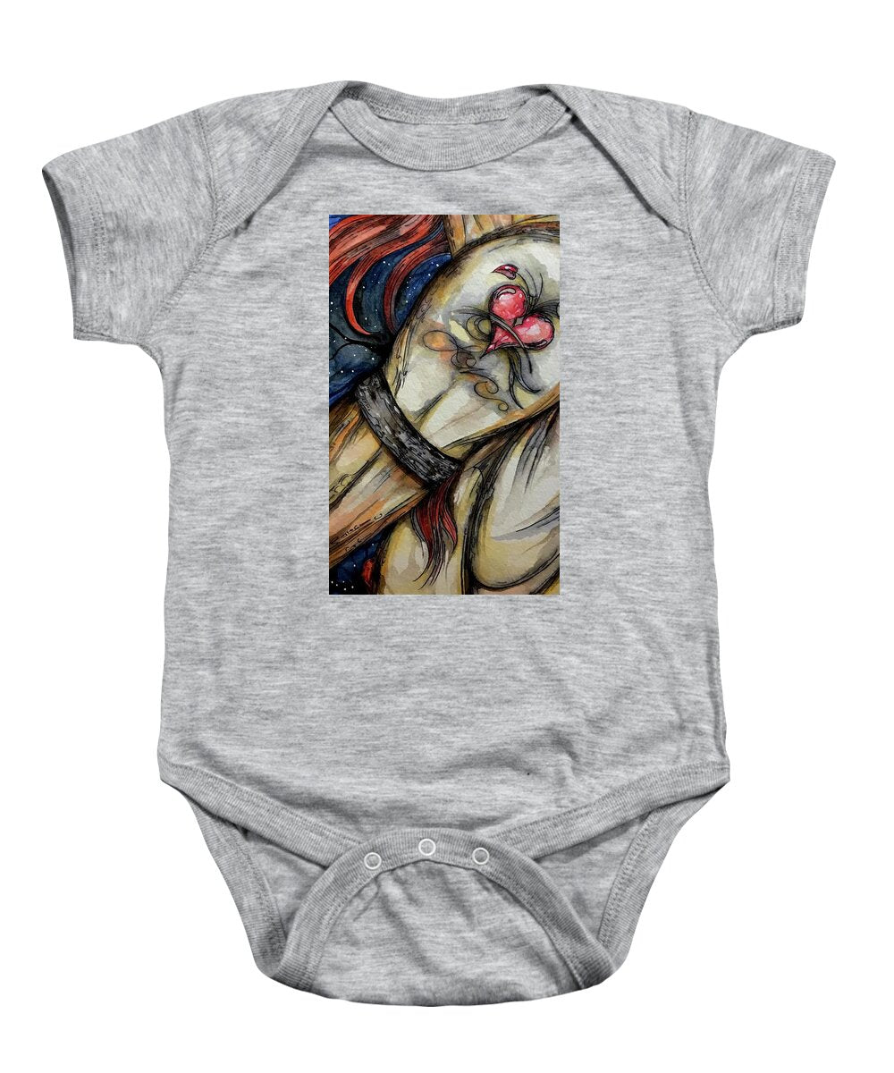 Love Tat - Baby Onesie