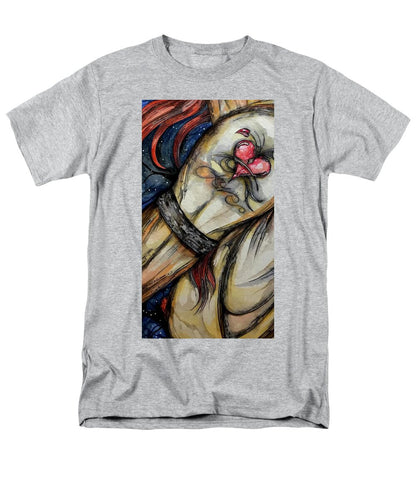 Love Tat - Men's T-Shirt  (Regular Fit)