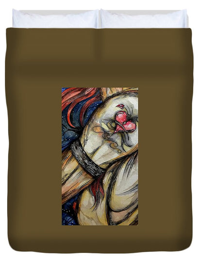 Love Tat - Duvet Cover