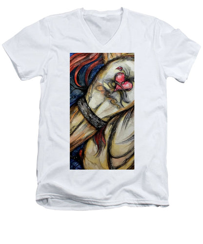 Love Tat - Men's V-Neck T-Shirt