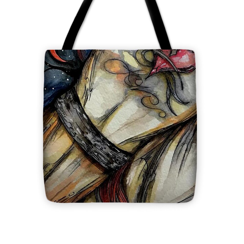 Love Tat - Tote Bag