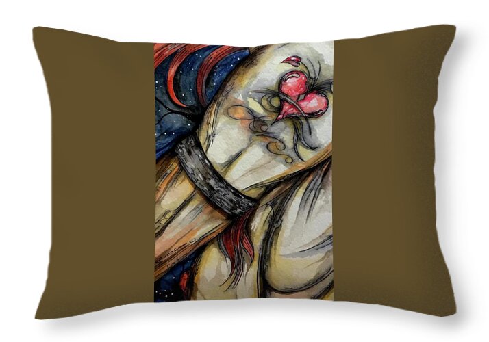 Love Tat - Throw Pillow