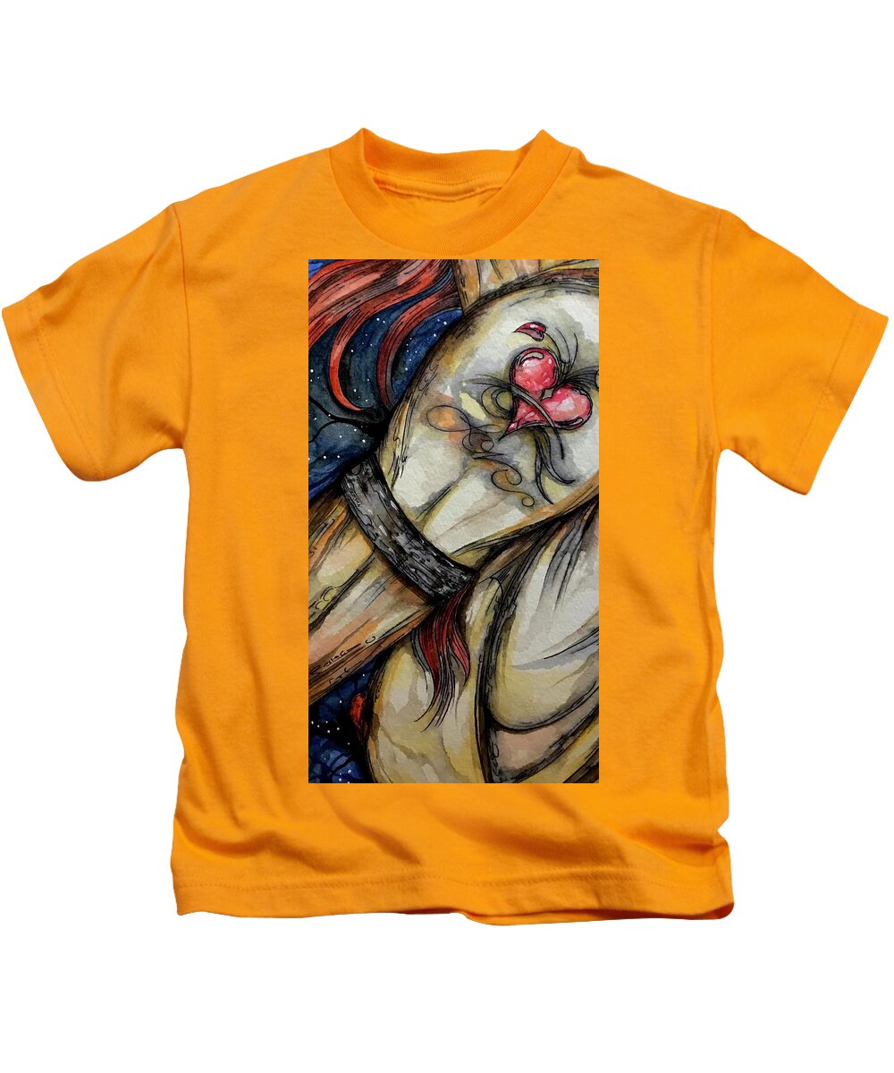 Love Tat - Kids T-Shirt