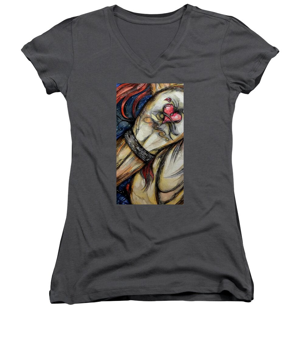 Love Tat - Women's V-Neck