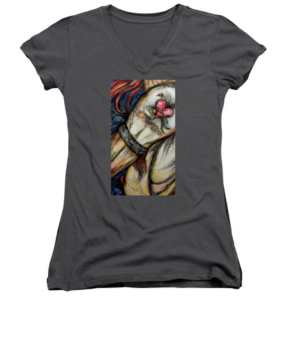 Love Tat - Women's V-Neck