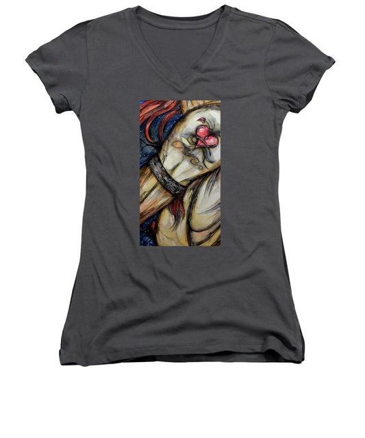 Love Tat - Women's V-Neck