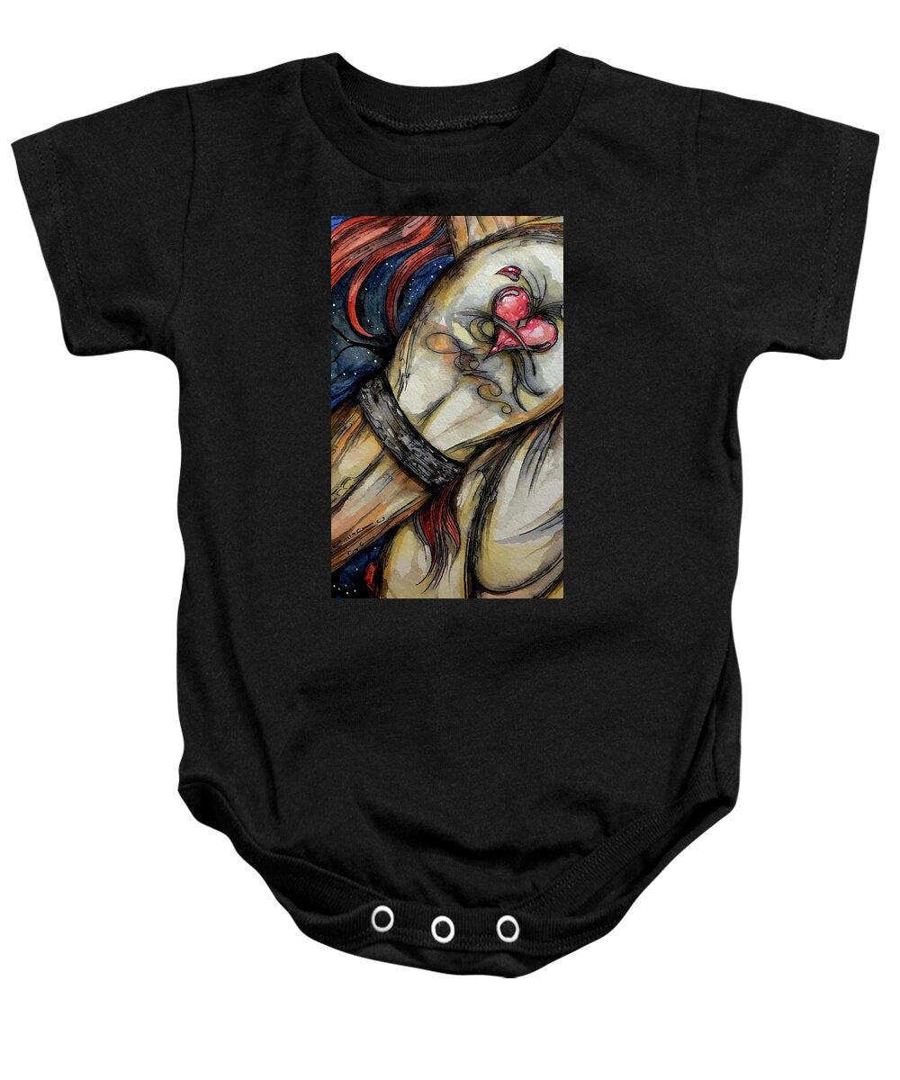 Love Tat - Baby Onesie