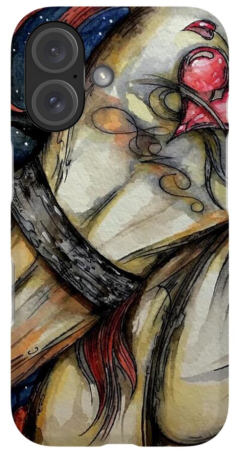 Love Tat - Phone Case