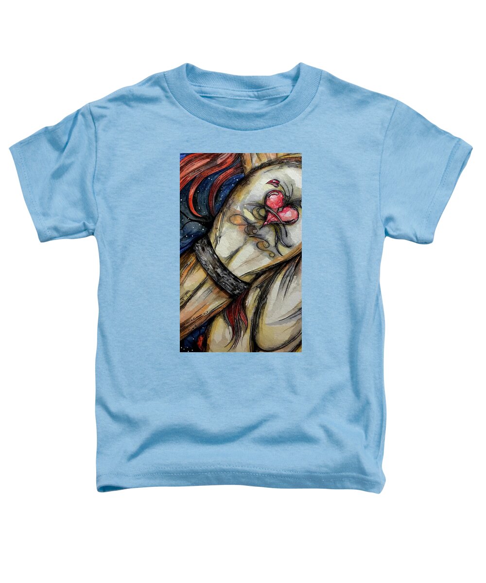 Love Tat - Toddler T-Shirt