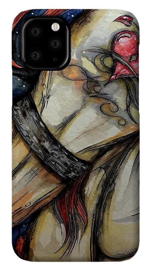 Love Tat - Phone Case