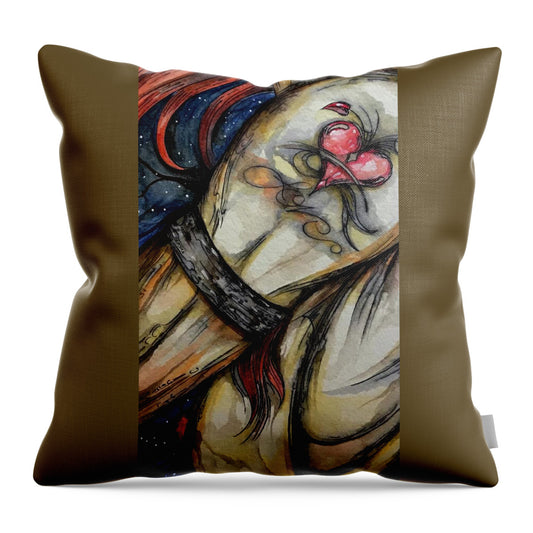 Love Tat - Throw Pillow