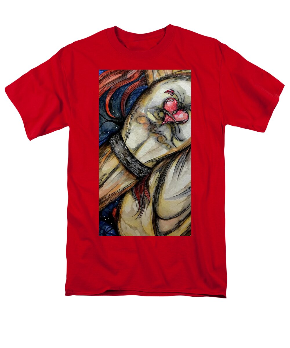 Love Tat - Men's T-Shirt  (Regular Fit)