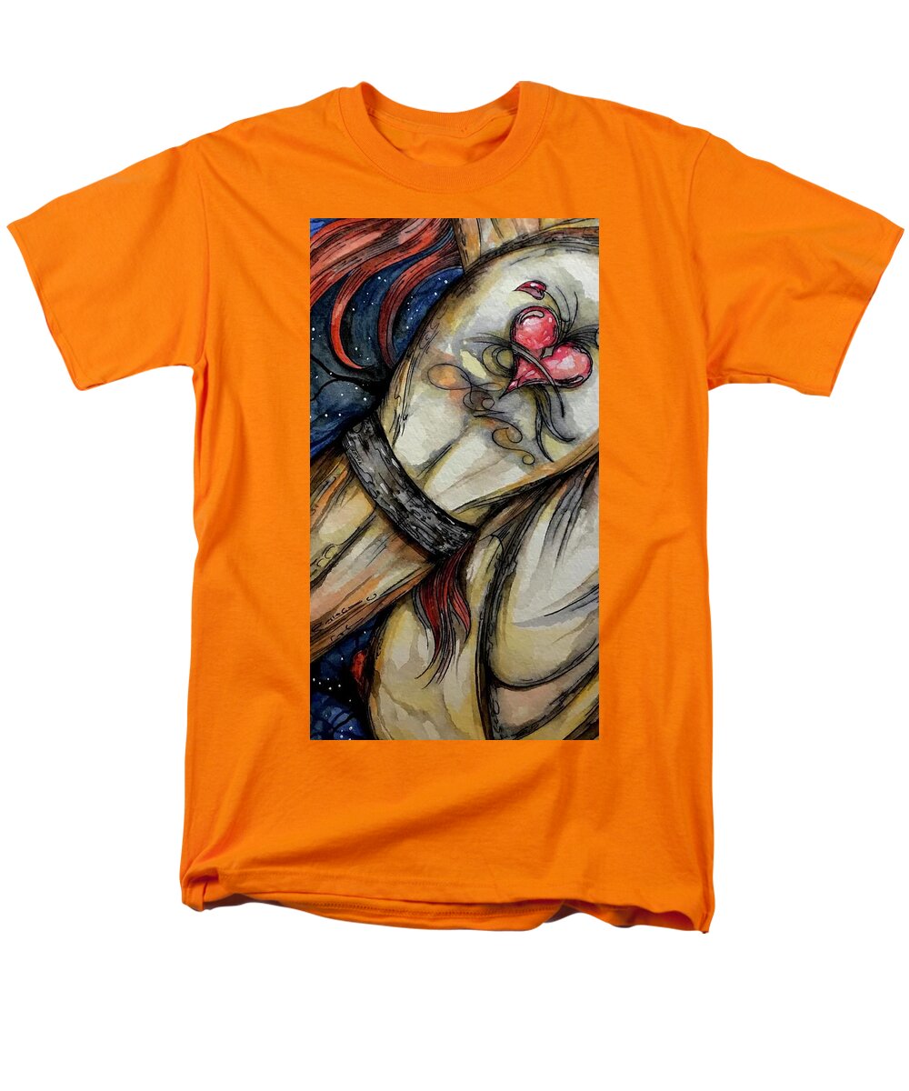 Love Tat - Men's T-Shirt  (Regular Fit)