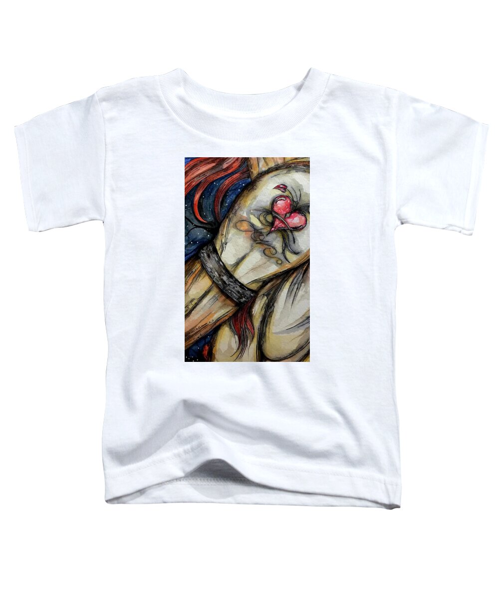 Love Tat - Toddler T-Shirt