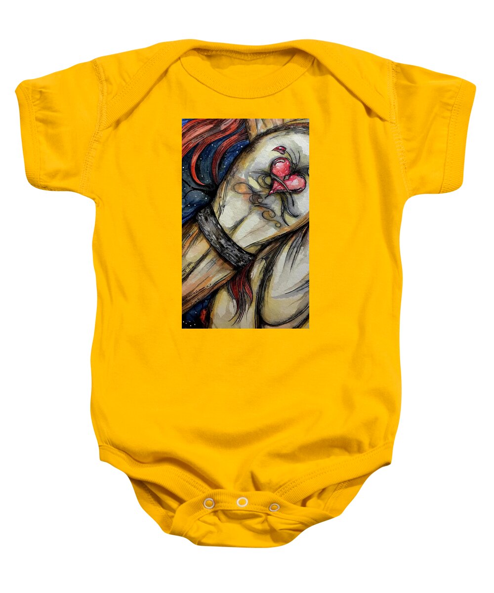 Love Tat - Baby Onesie