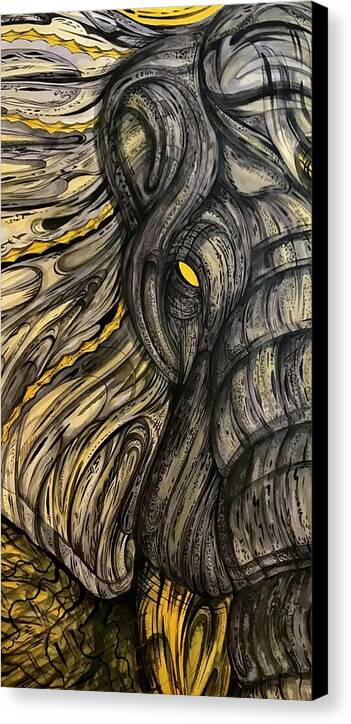 Mammoth Sun - Canvas Print