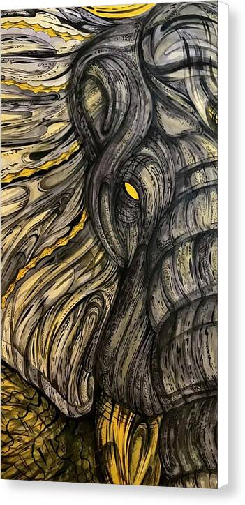 Mammoth Sun - Canvas Print