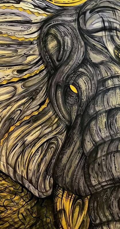 Mammoth Sun - Art Print
