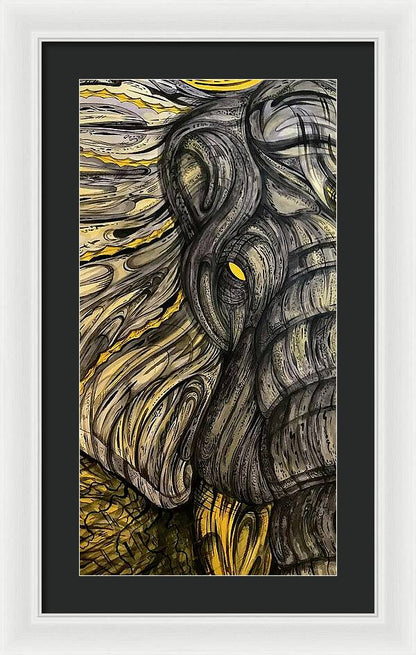 Mammoth Sun - Framed Print