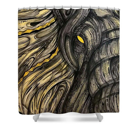 Mammoth Sun - Shower Curtain