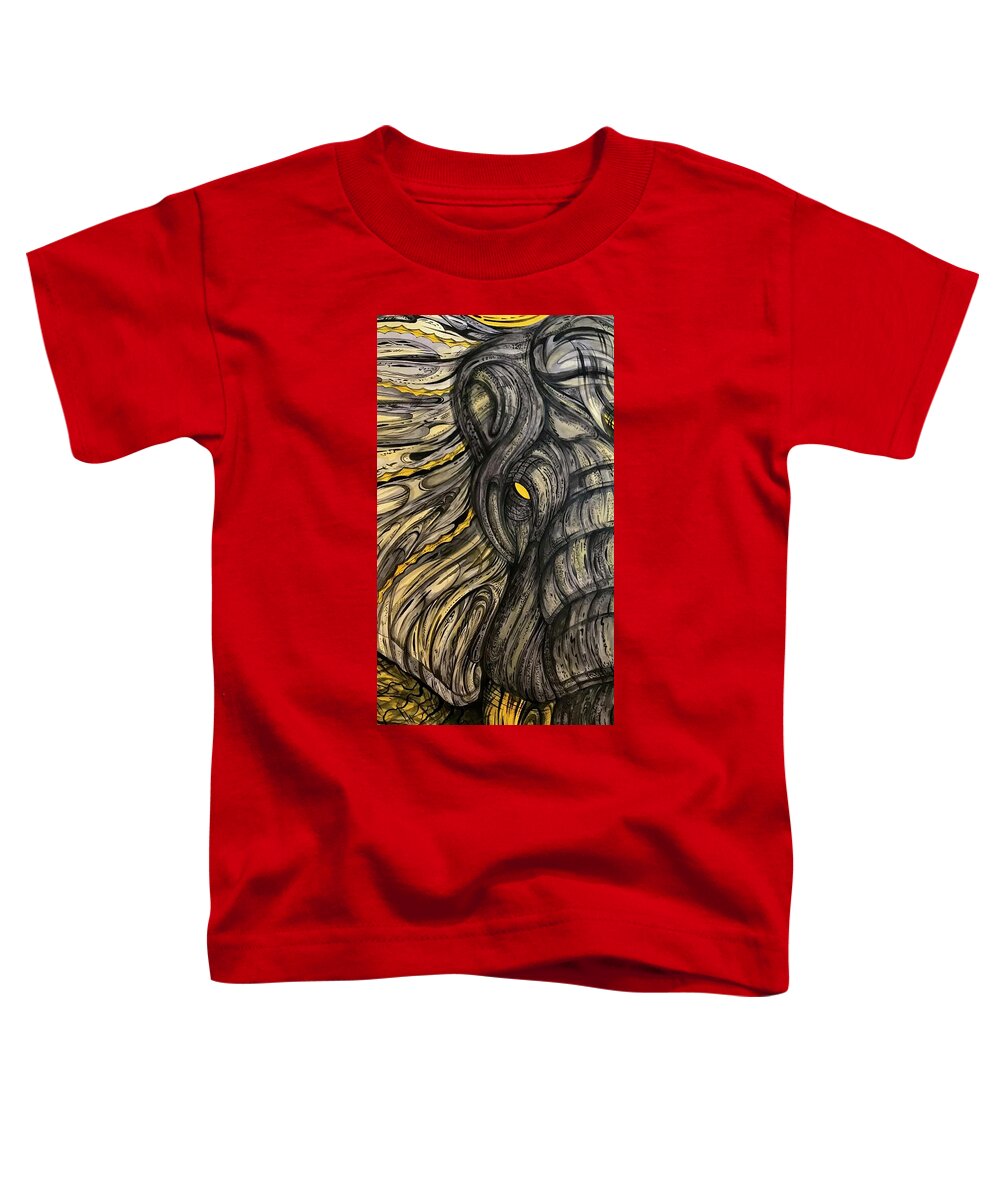 Mammoth Sun - Toddler T-Shirt