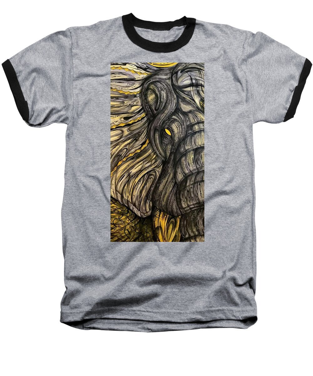 Mammoth Sun - Baseball T-Shirt