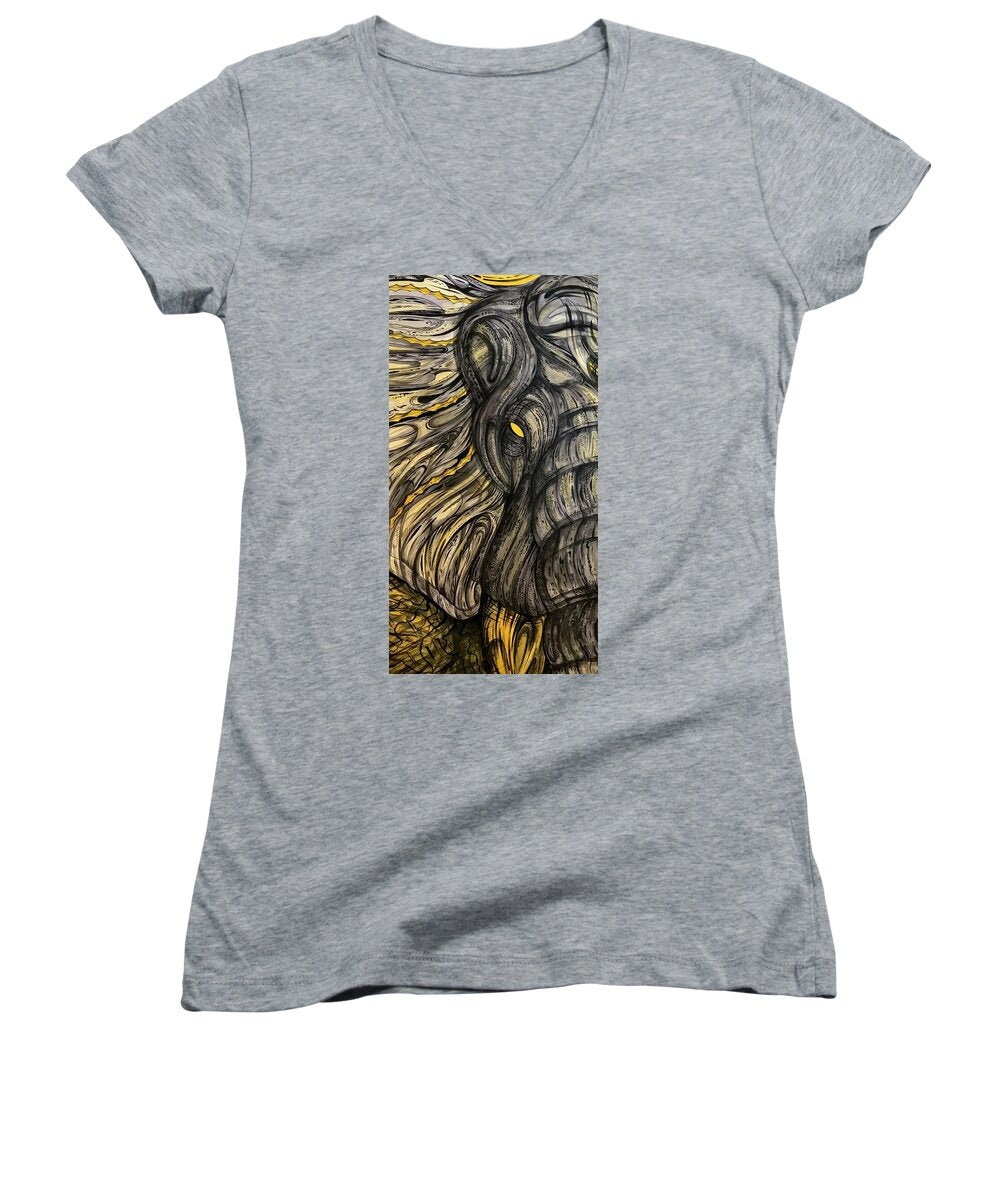 Mammoth Sun - Women's V-Neck