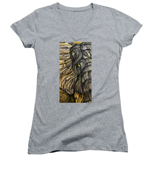 Mammoth Sun - Women's V-Neck