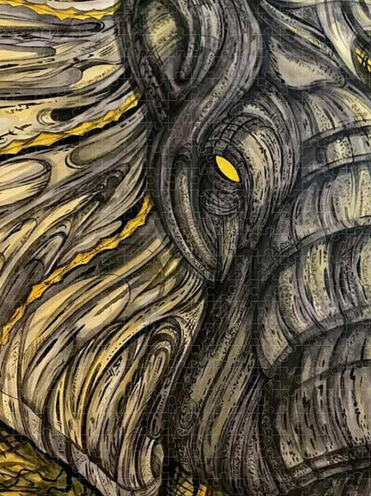 Mammoth Sun - Puzzle