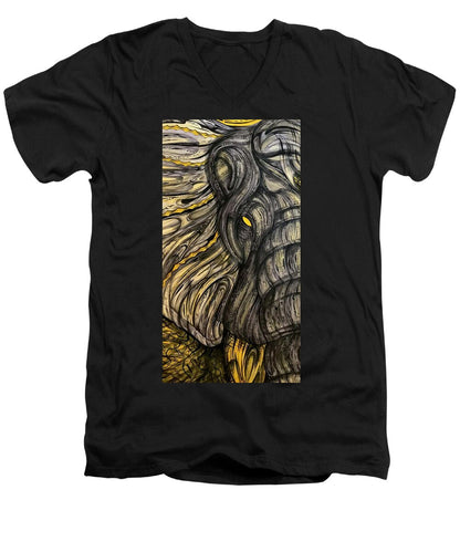 Mammoth Sun - Men's V-Neck T-Shirt