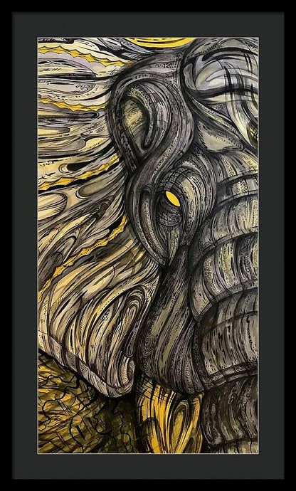 Mammoth Sun - Framed Print