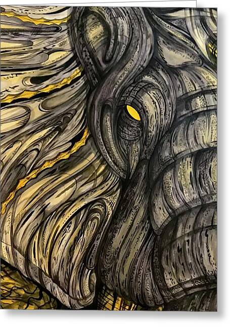 Mammoth Sun - Greeting Card
