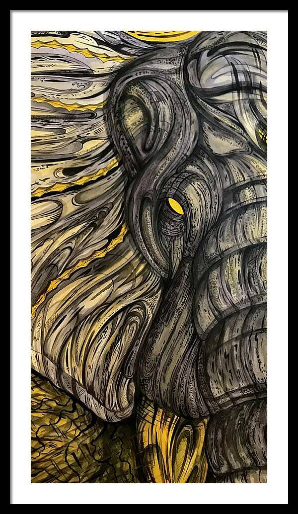 Mammoth Sun - Framed Print