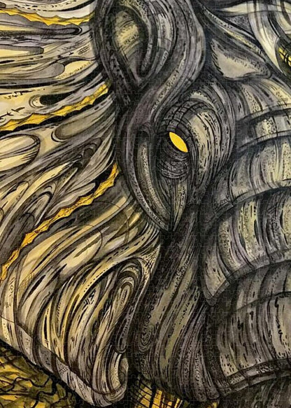 Mammoth Sun - Puzzle