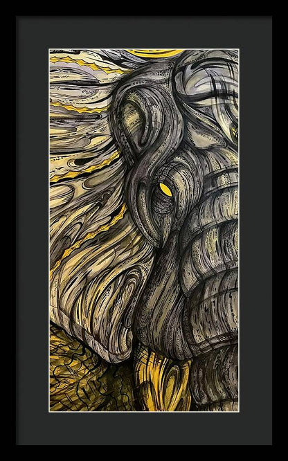 Mammoth Sun - Framed Print