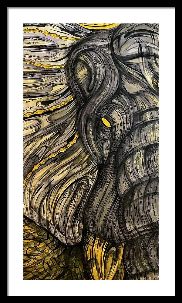 Mammoth Sun - Framed Print