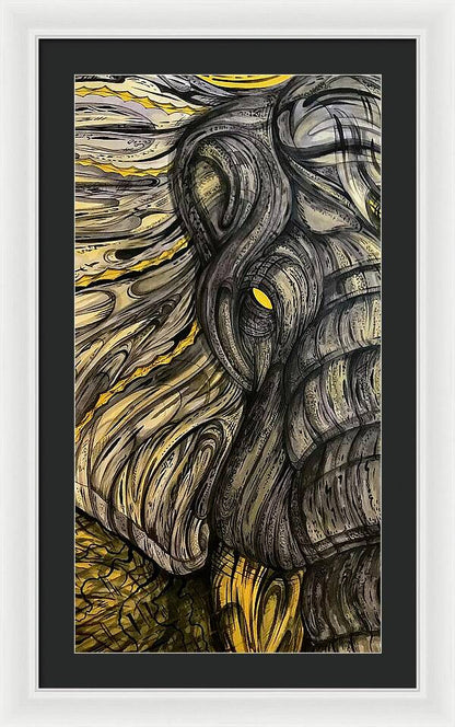 Mammoth Sun - Framed Print