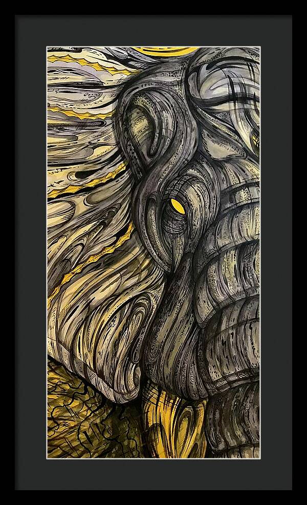 Mammoth Sun - Framed Print