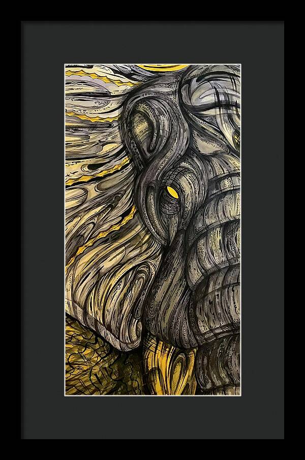 Mammoth Sun - Framed Print