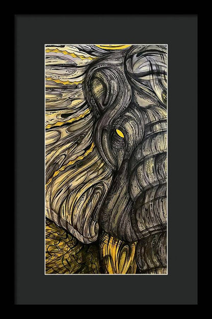 Mammoth Sun - Framed Print