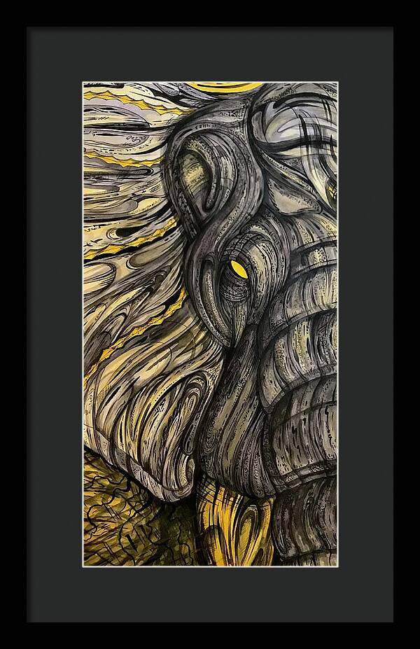 Mammoth Sun - Framed Print
