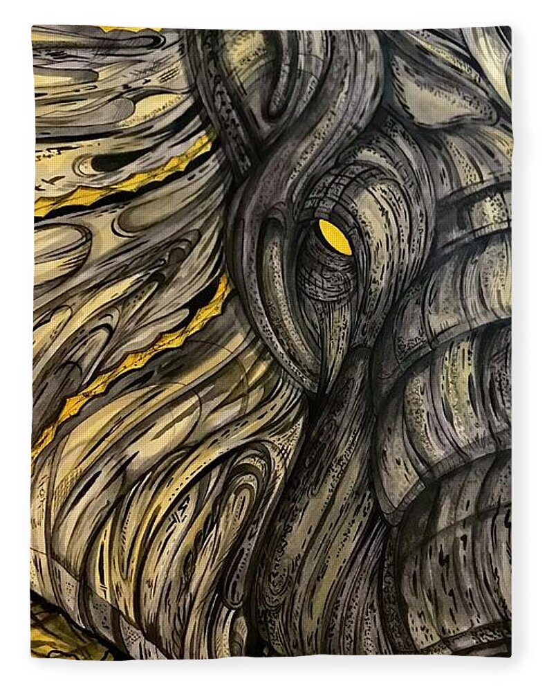 Mammoth Sun - Blanket