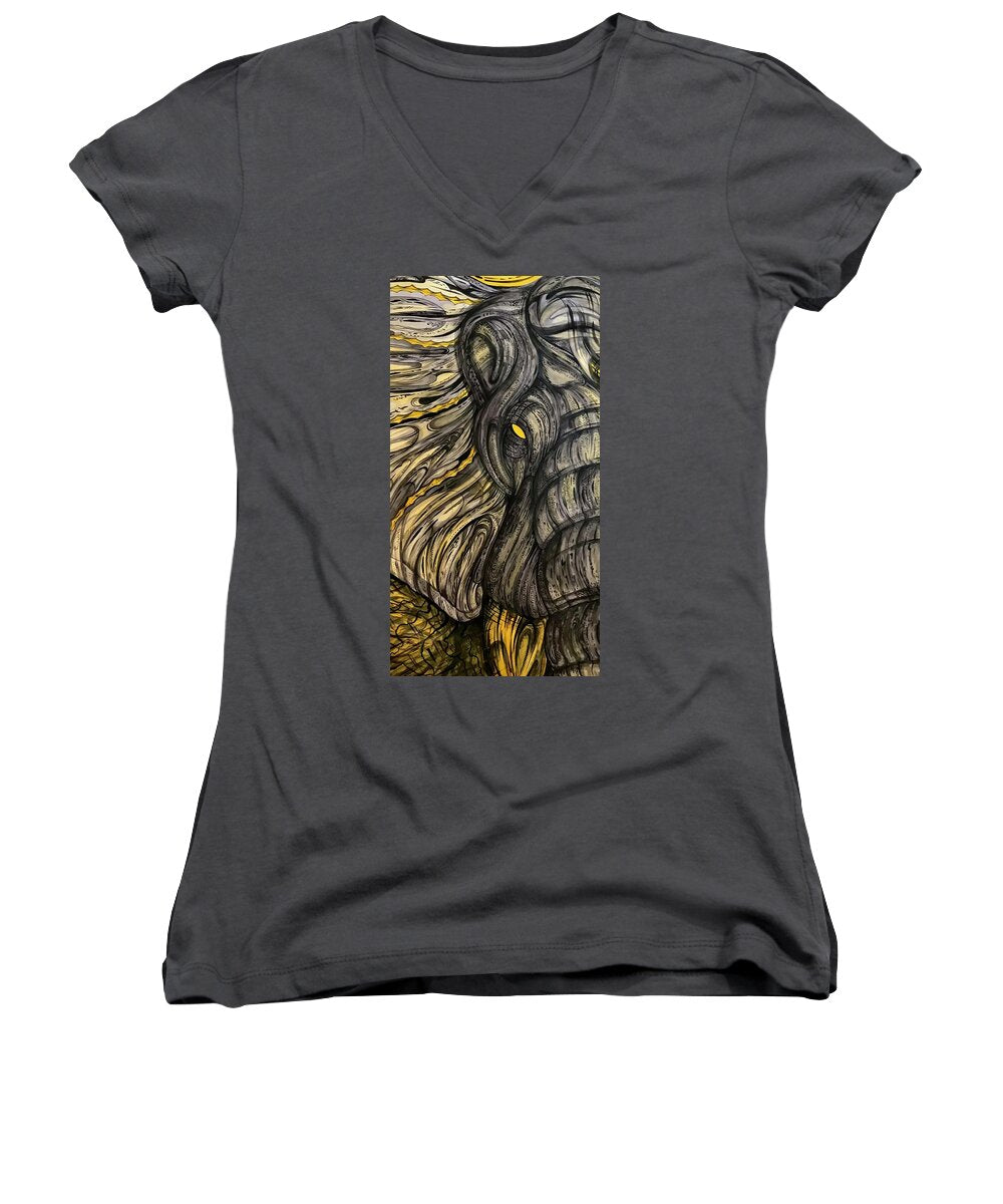 Mammoth Sun - Women's V-Neck