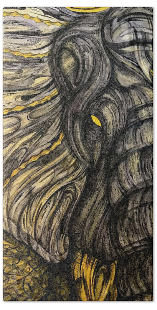 Mammoth Sun - Bath Towel