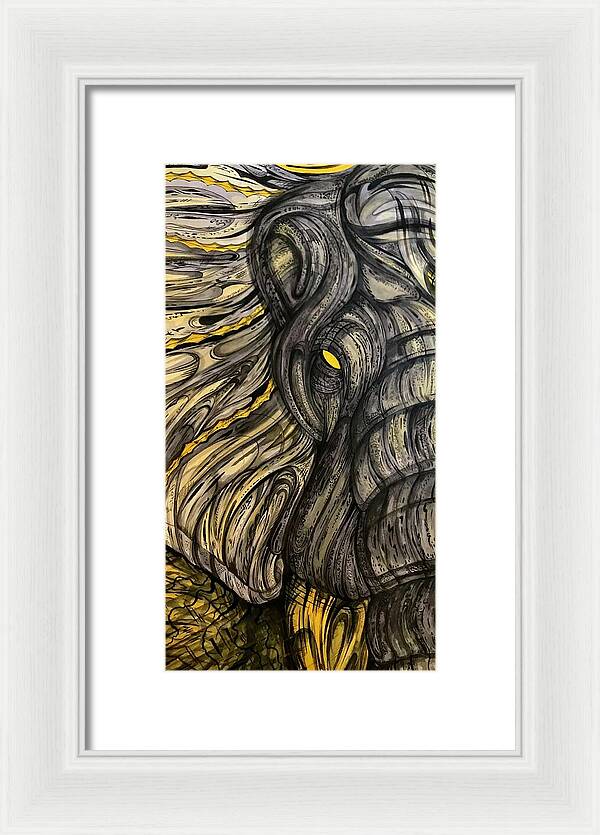 Mammoth Sun - Framed Print