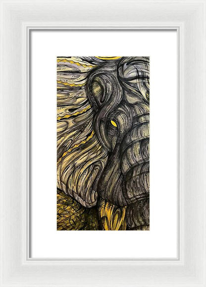 Mammoth Sun - Framed Print