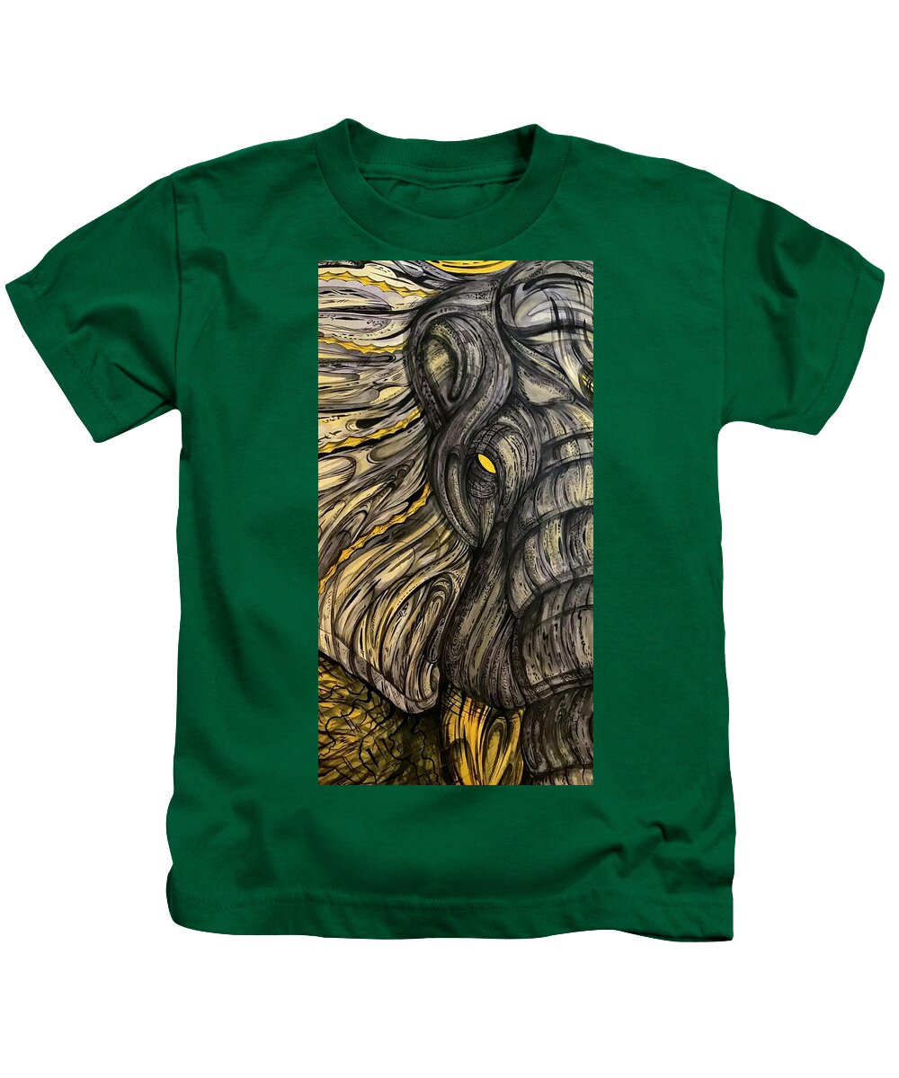 Mammoth Sun - Kids T-Shirt