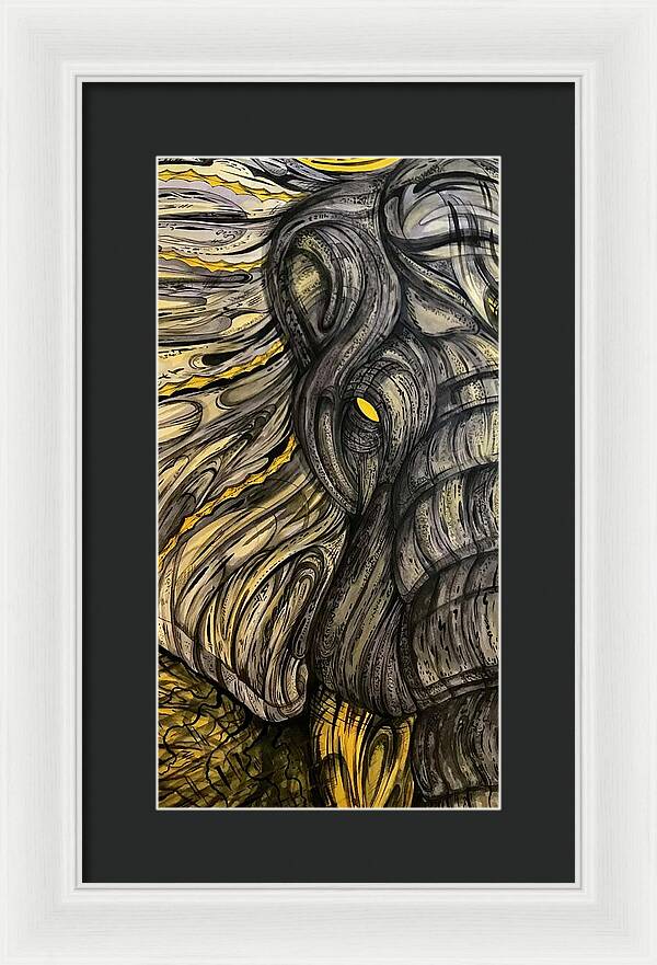 Mammoth Sun - Framed Print